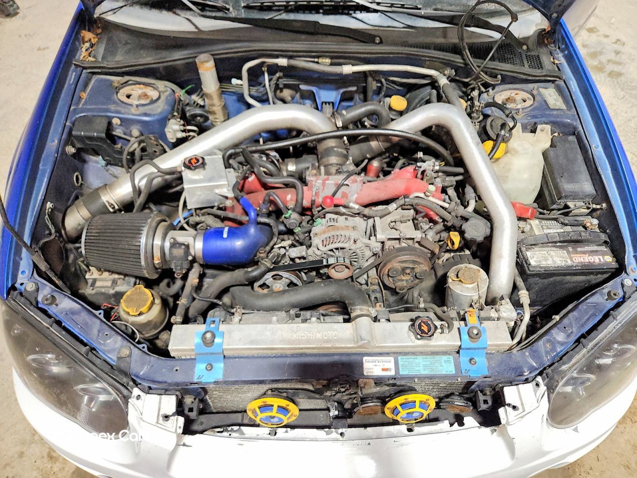 Subaru WRX 2005