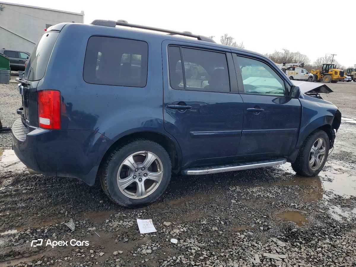 Honda Pilot 2012