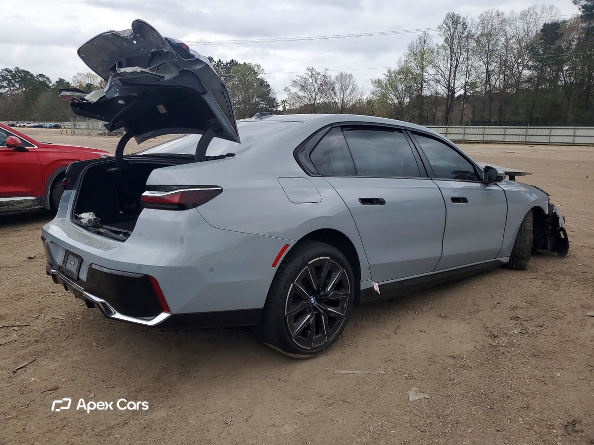 BMW i7 2023