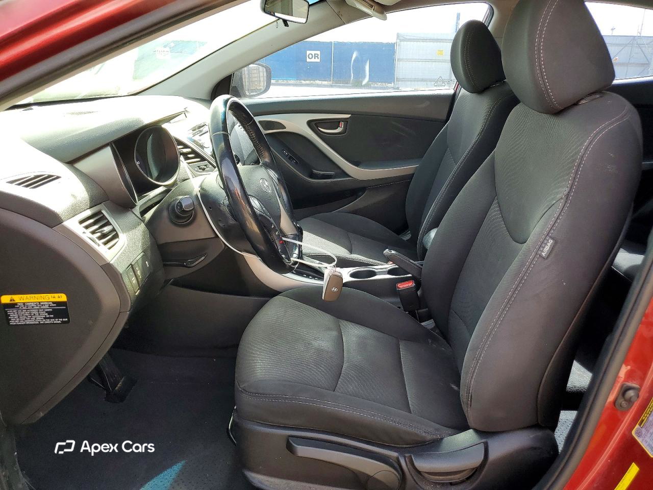 Hyundai Elantra 2016