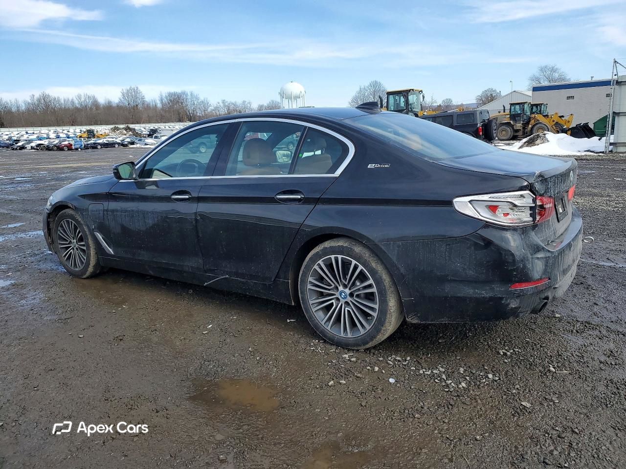 BMW Series 5 2018