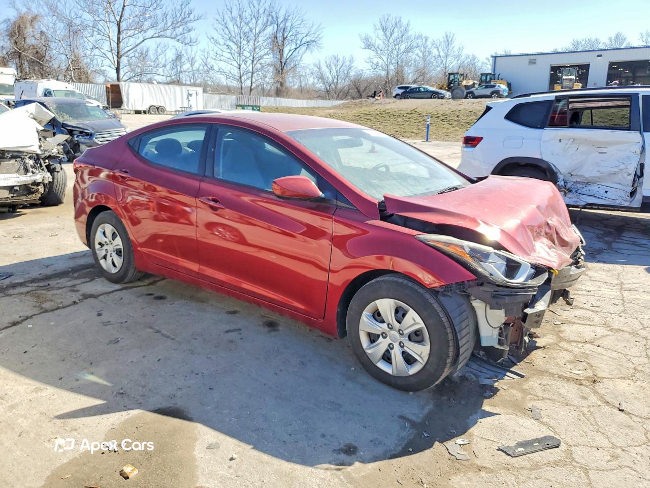 Hyundai Elantra 2016