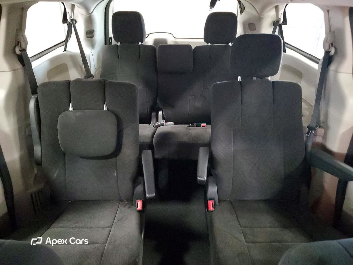 Dodge Caravan 2012