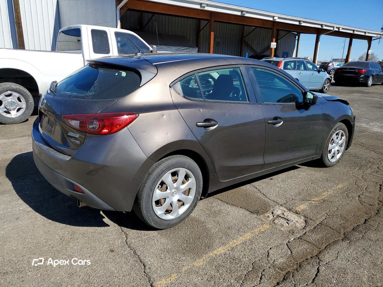 Mazda 3 2015