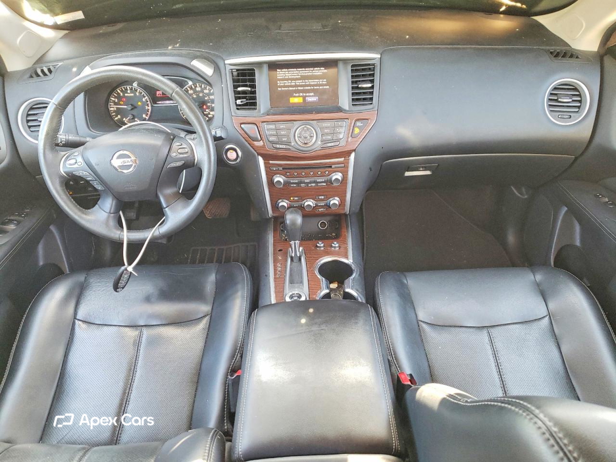 Nissan Pathfinder 2017
