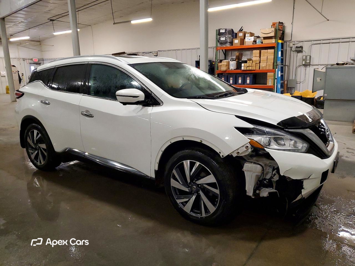 Nissan Murano 2017