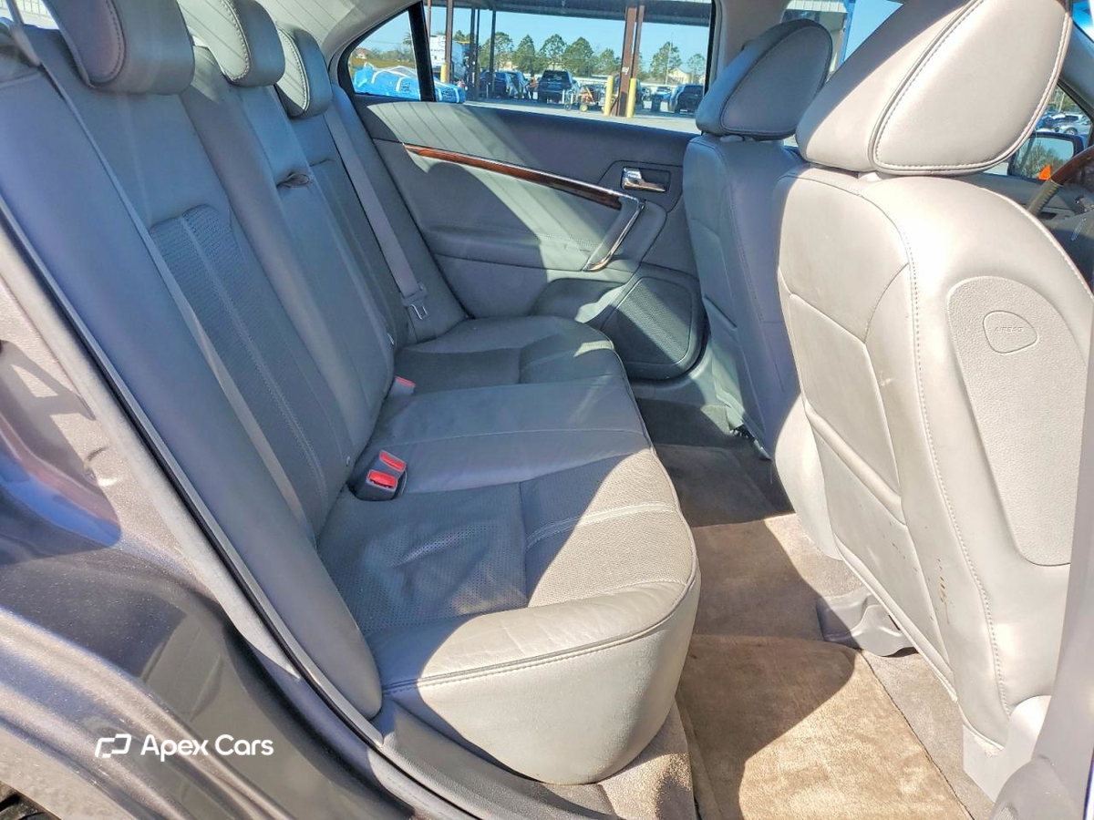 Lincoln MKZ 2010