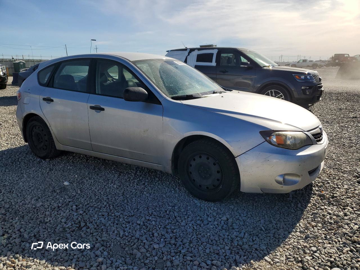 Subaru Impreza 2008