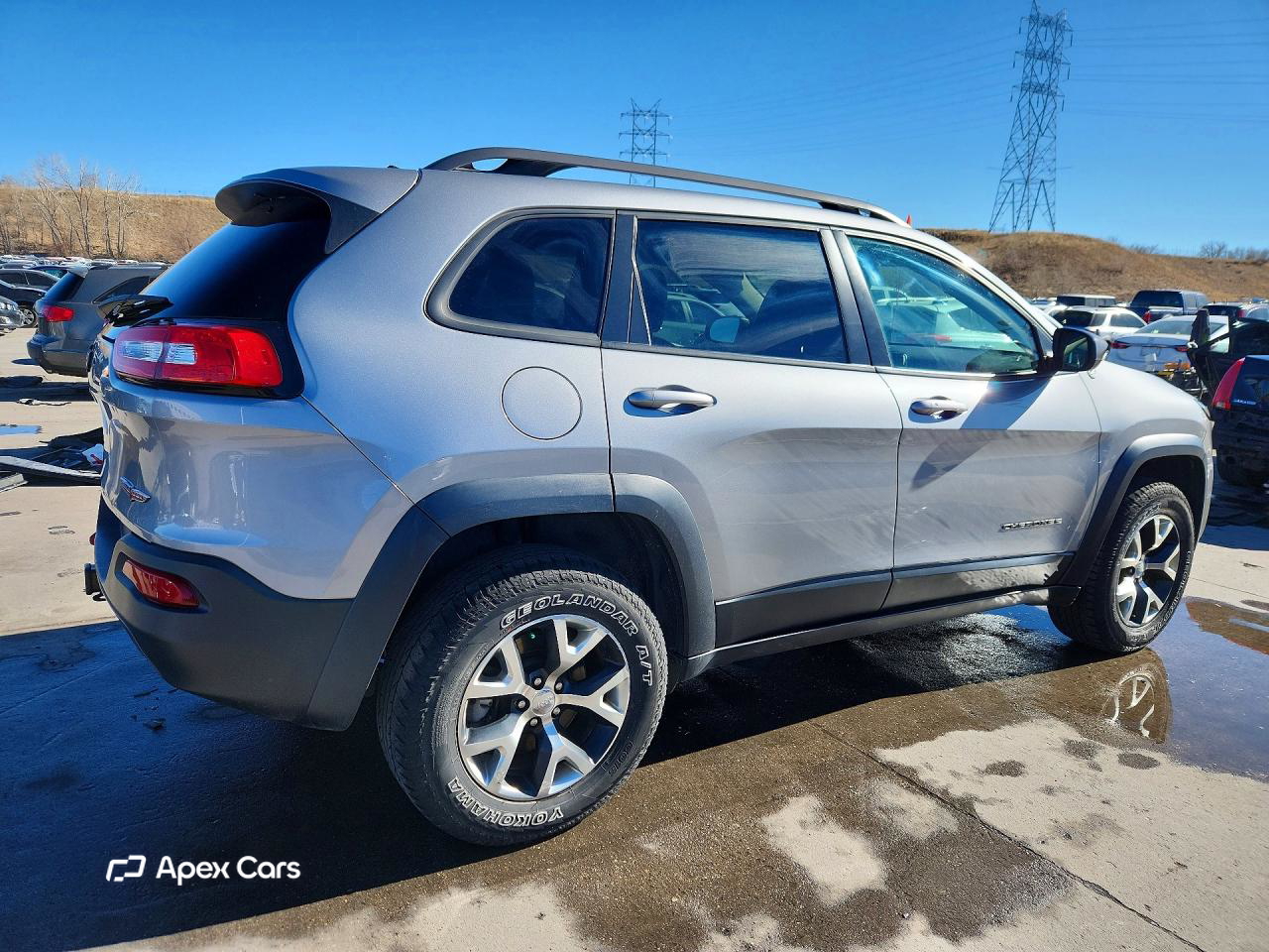 Jeep Cherokee 2017