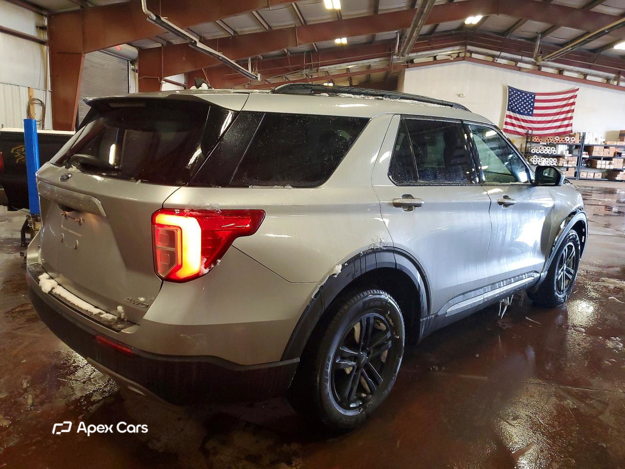 Ford Explorer 2022