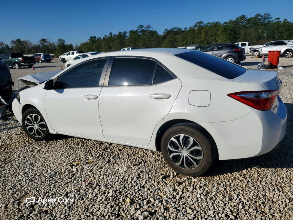 Toyota Corolla 2015