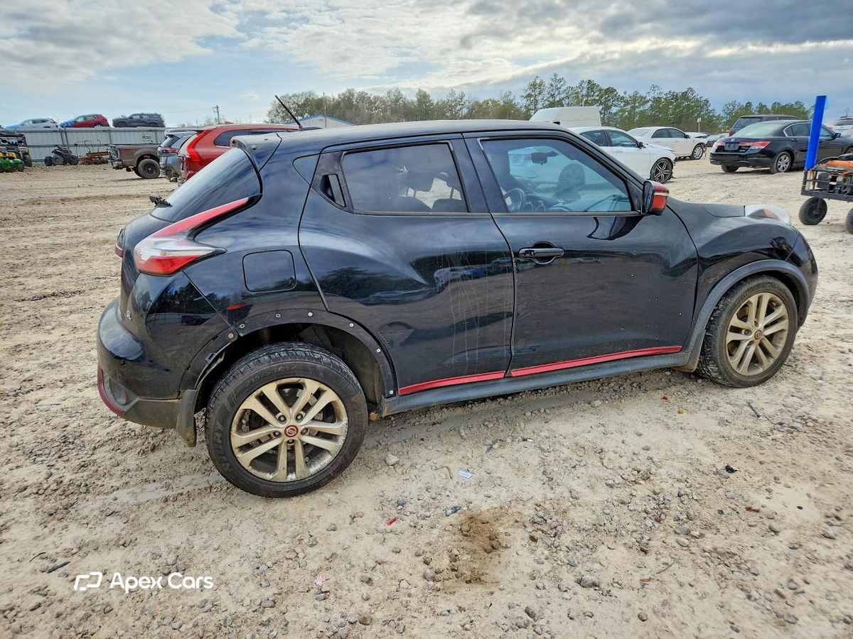 Nissan Juke 2015