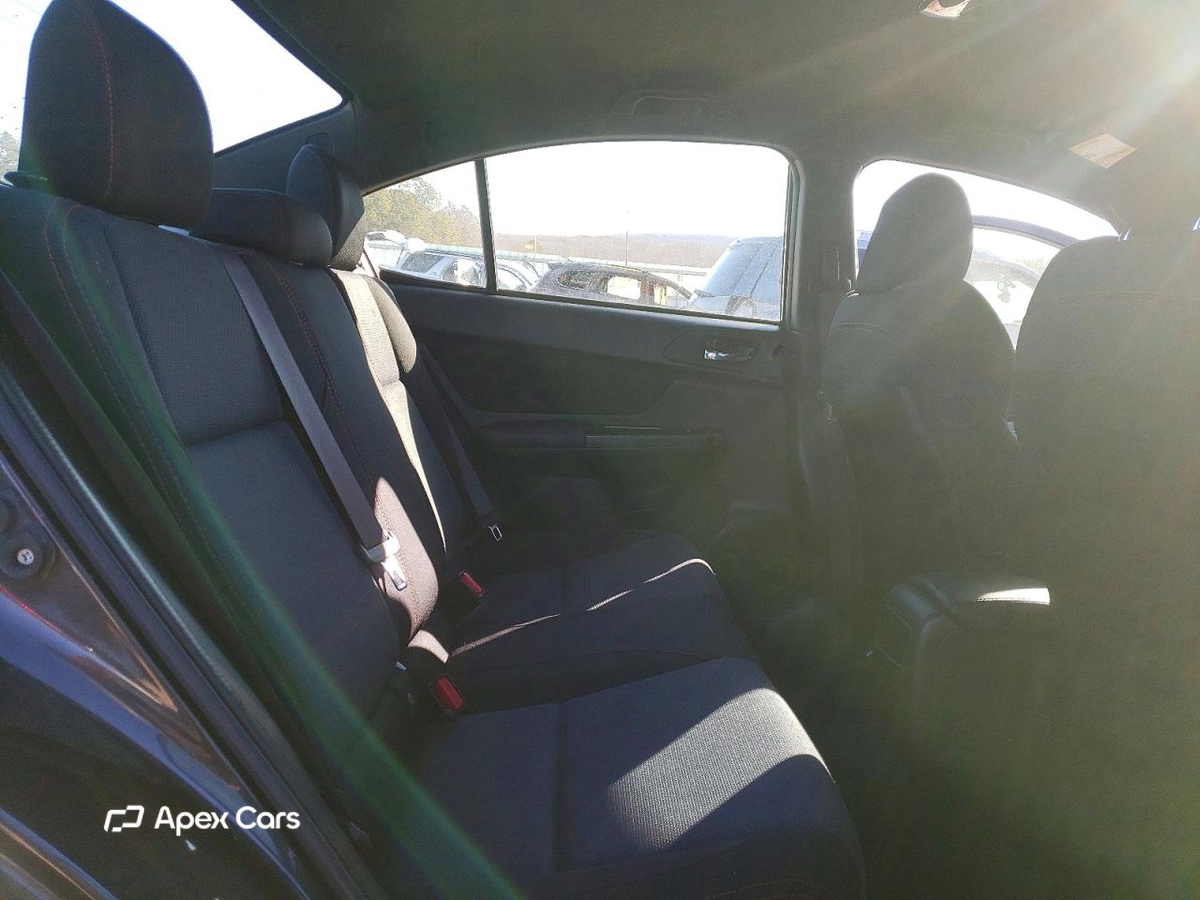 Subaru WRX 2015