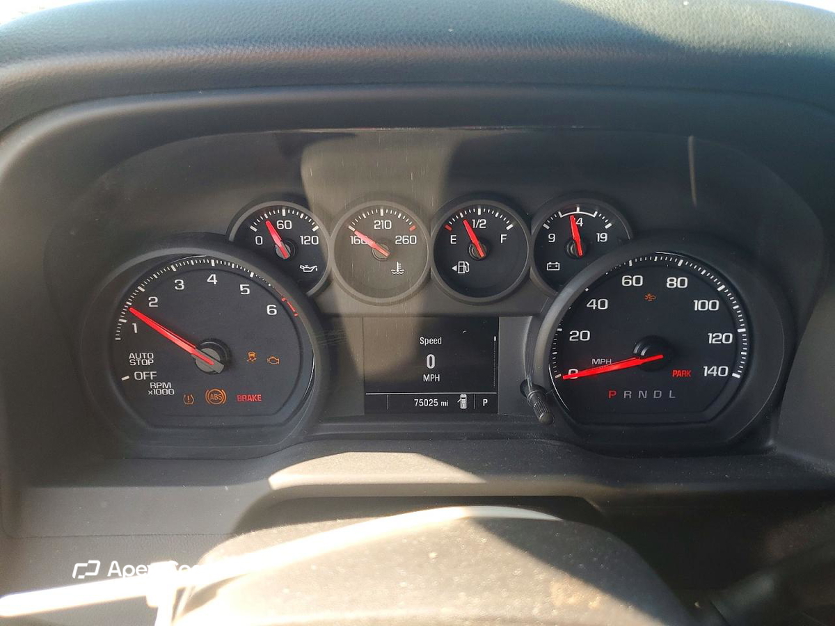 Chevrolet Silverado 2022