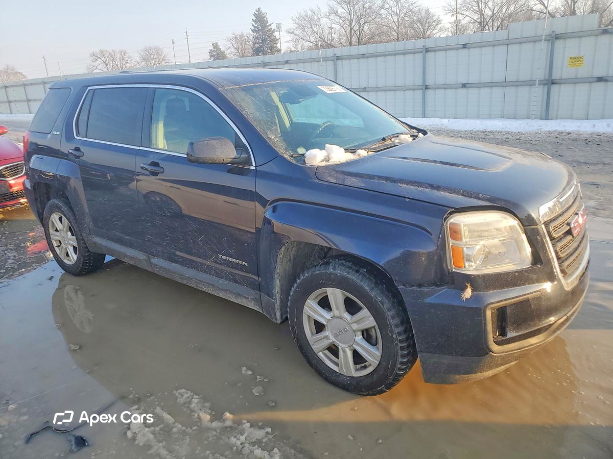 GMC Terrain 2016