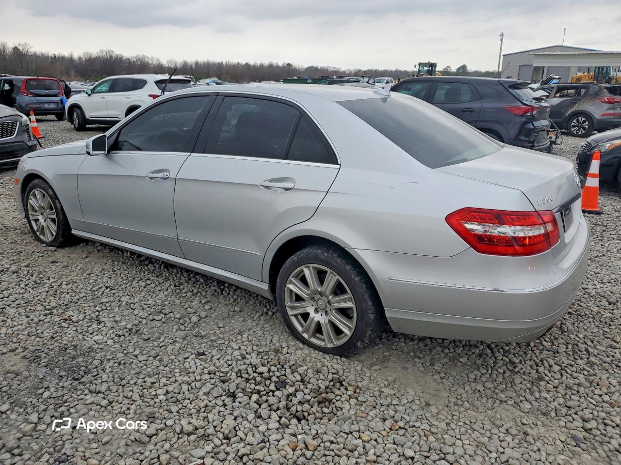 Mercedes-Benz E-klasse 2013