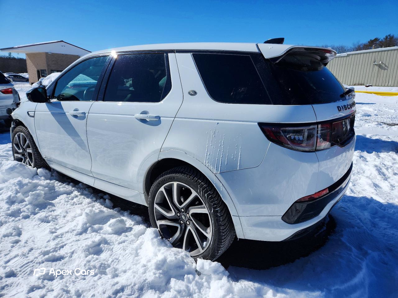 Land Rover Discovery 2020