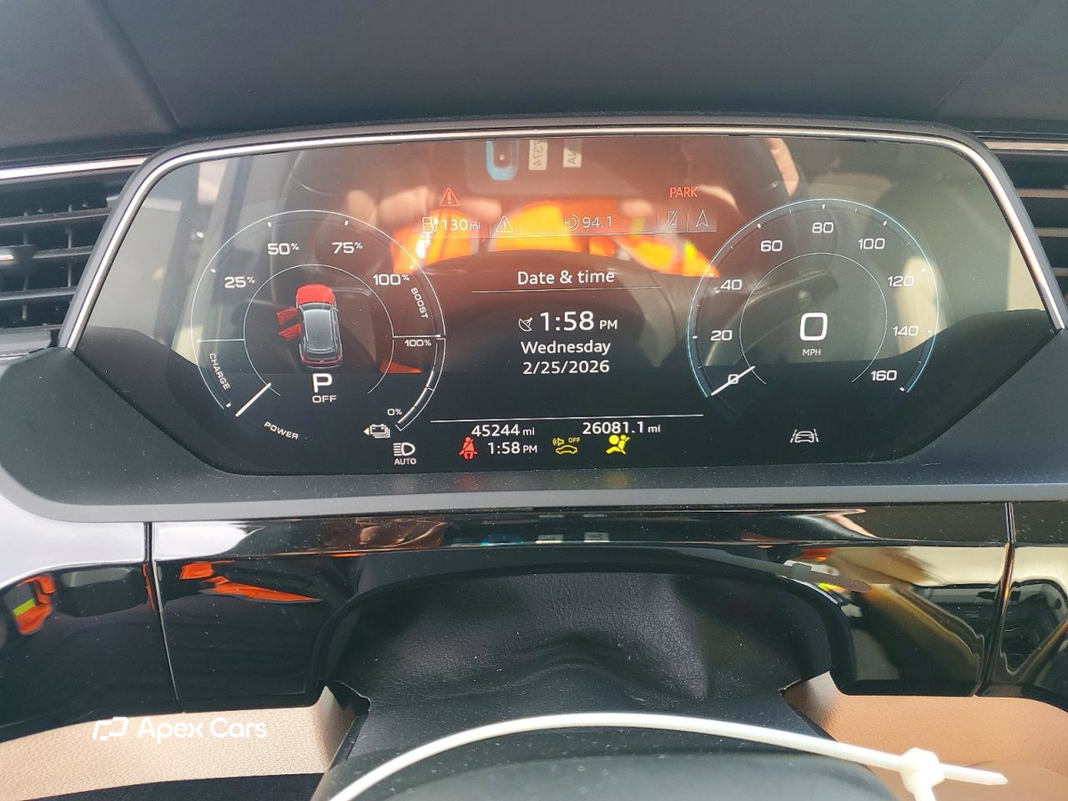 Audi e-tron 2019
