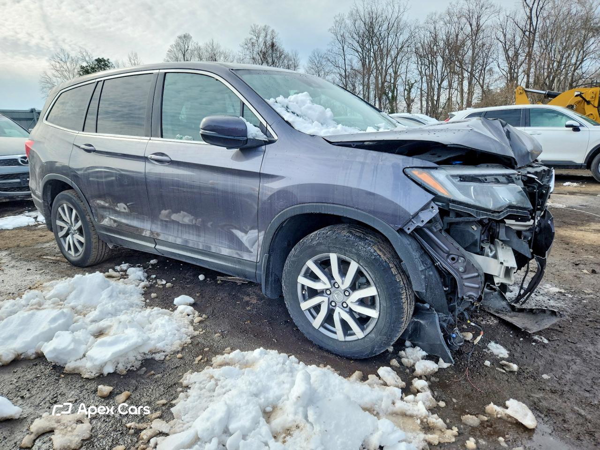 Honda Pilot 2021