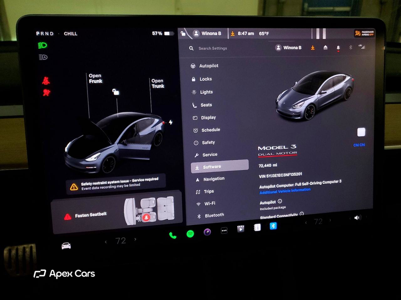 Tesla Model 3 2022