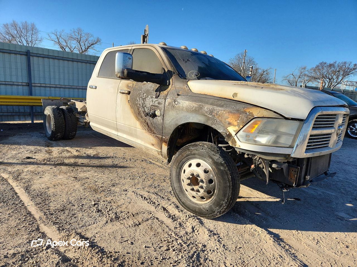 Dodge RAM 2012