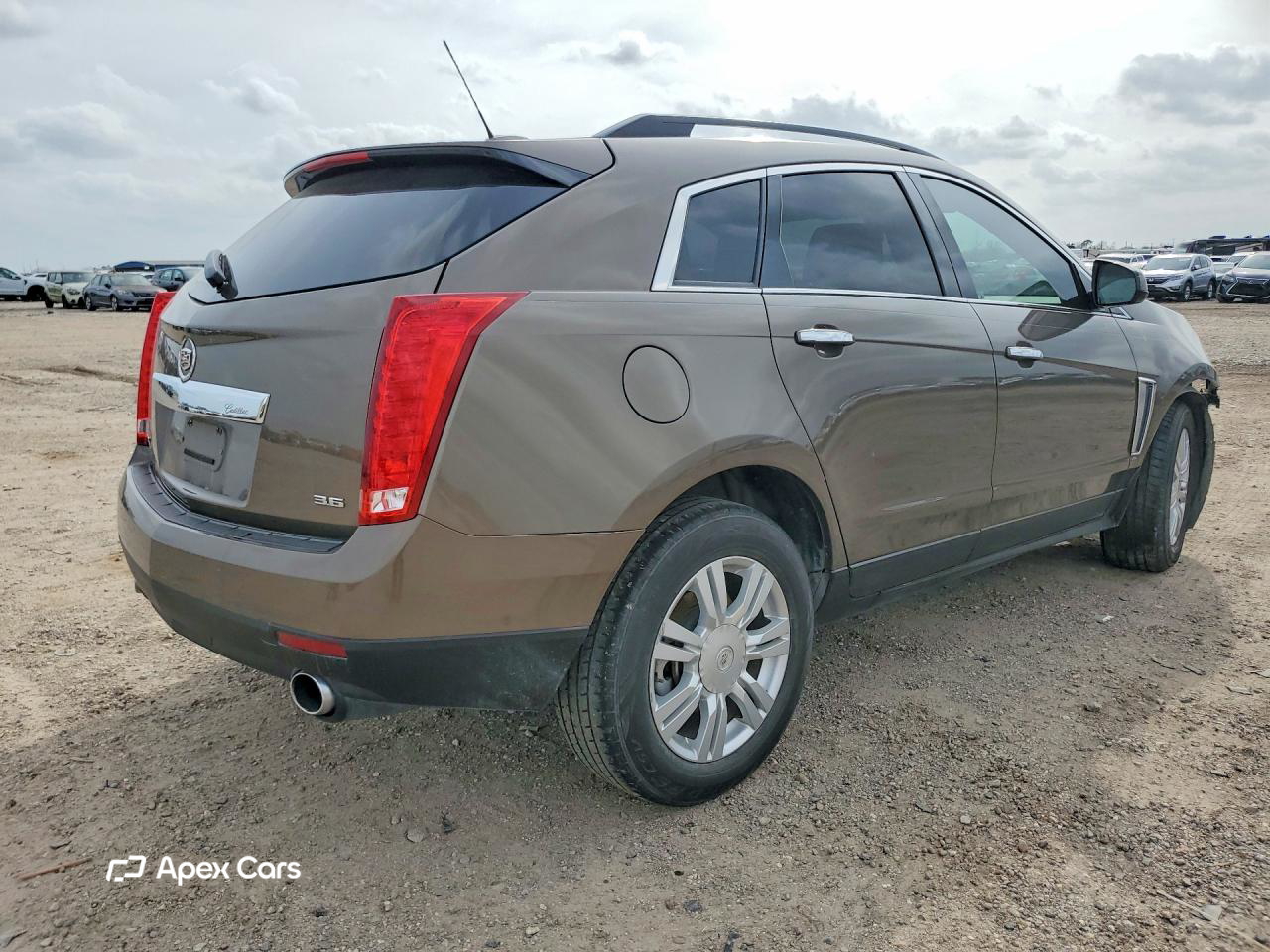 Cadillac SRX 2015