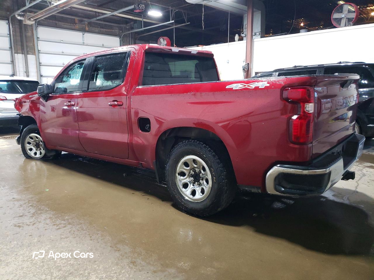 Chevrolet Silverado 2019
