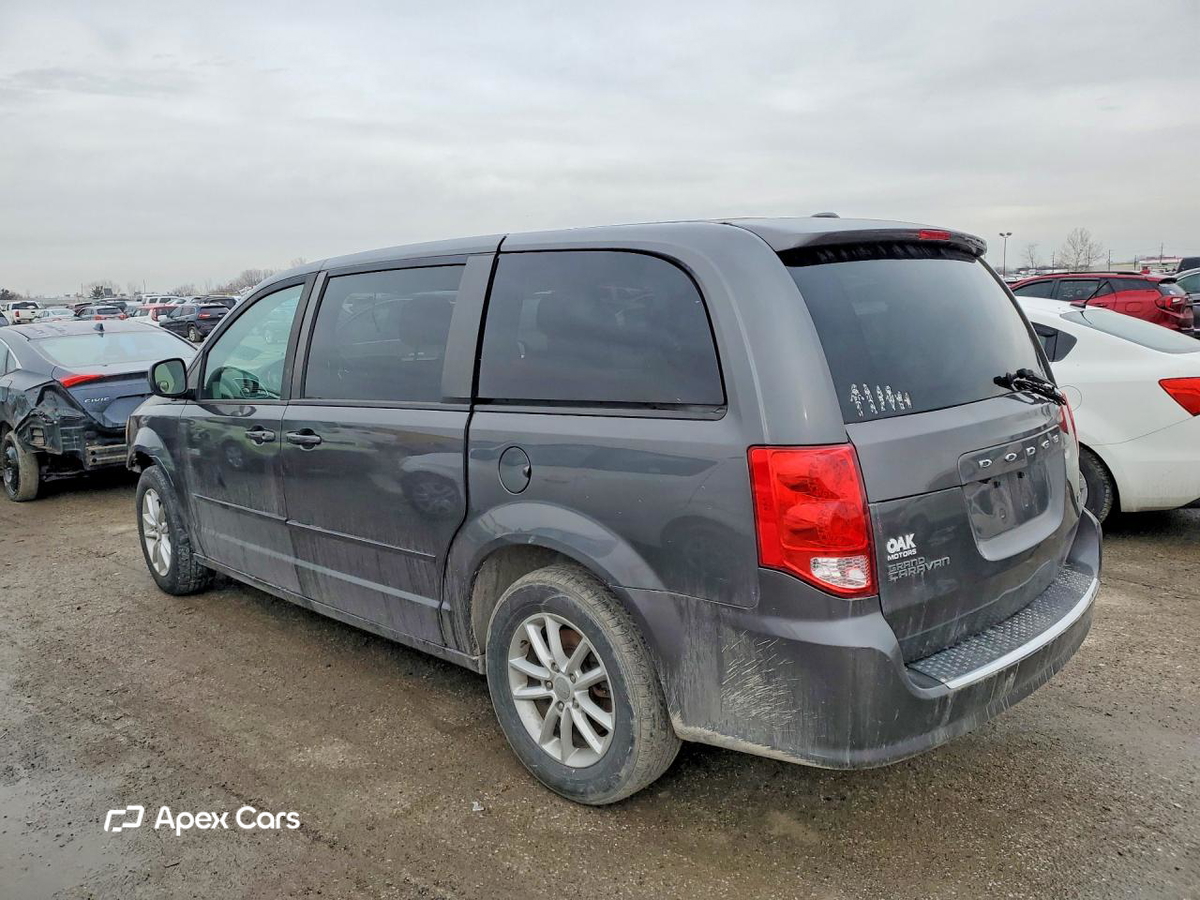 Dodge Caravan 2017