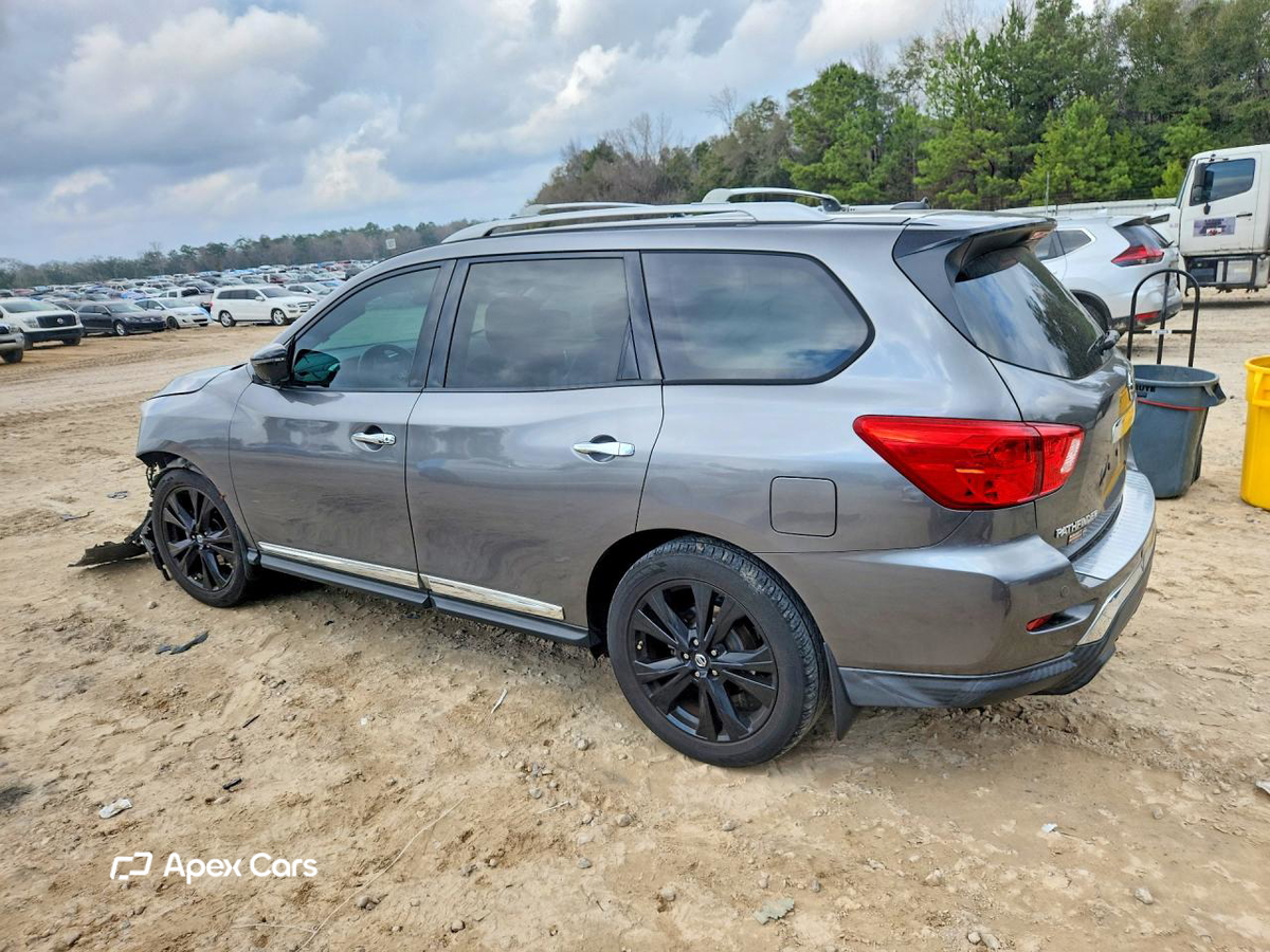 Nissan Pathfinder 2017