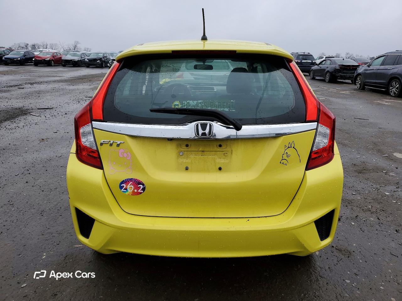 Honda Fit 2015