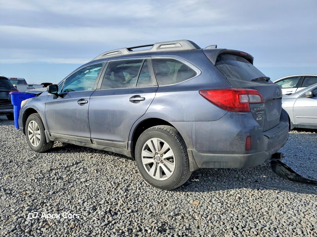 Subaru Outback 2017