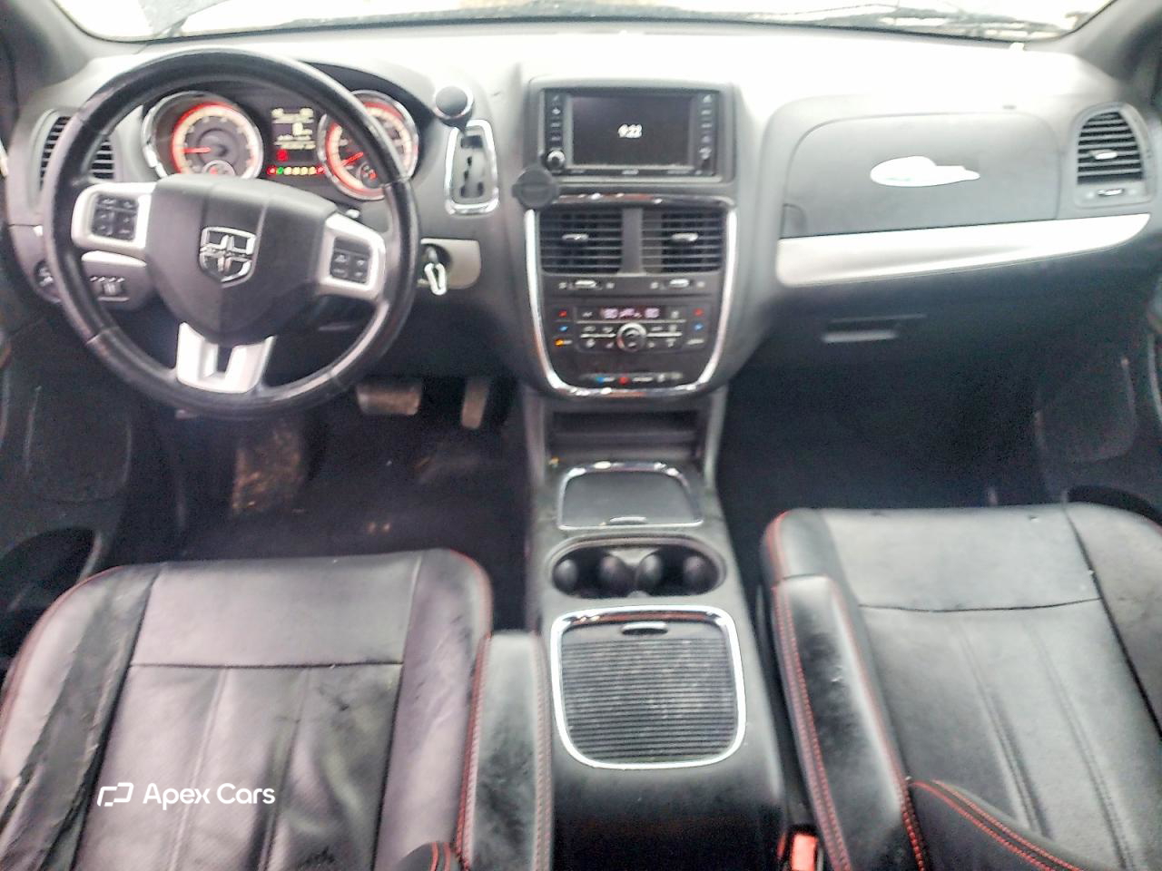 Dodge Caravan 2017