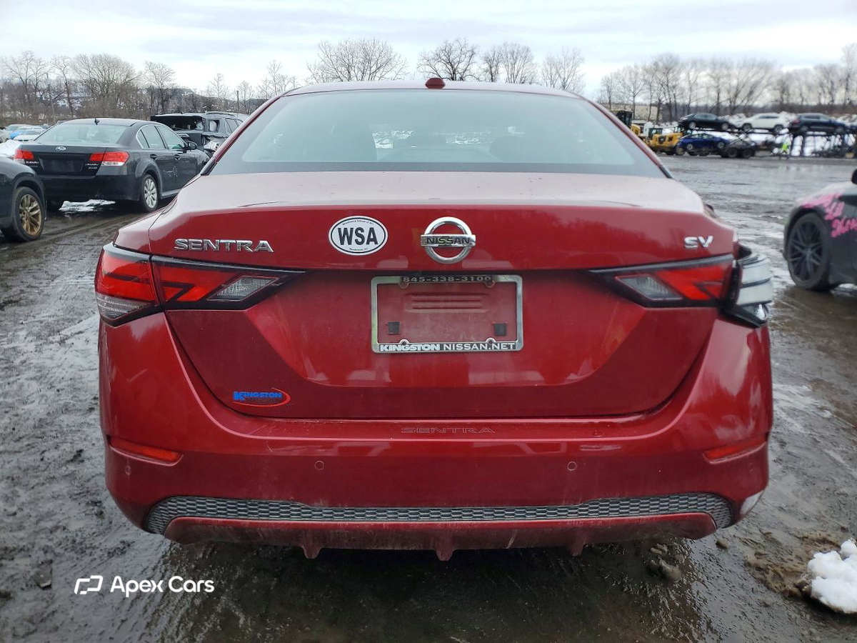 Nissan Sentra 2021