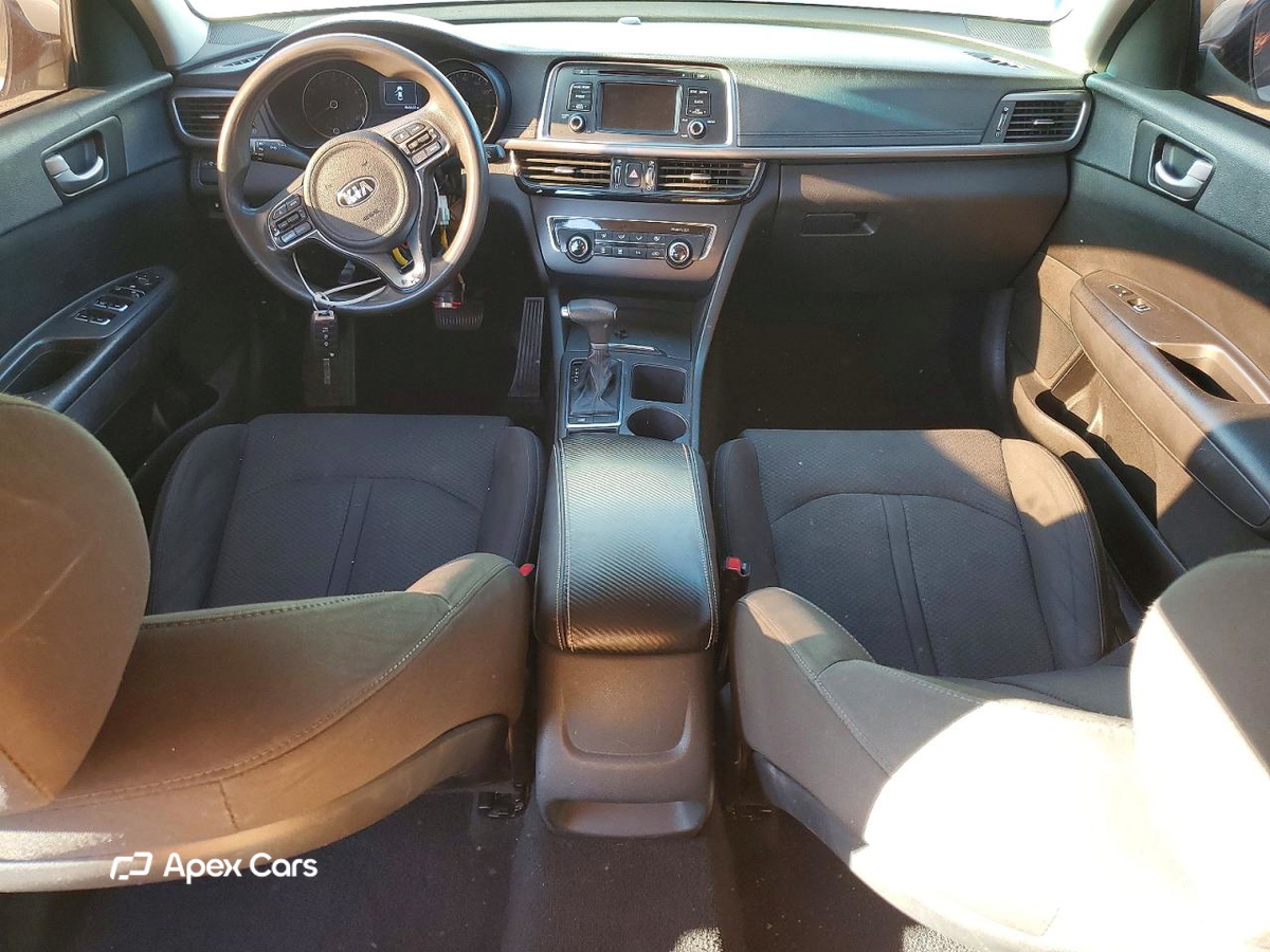 Kia Optima 2016