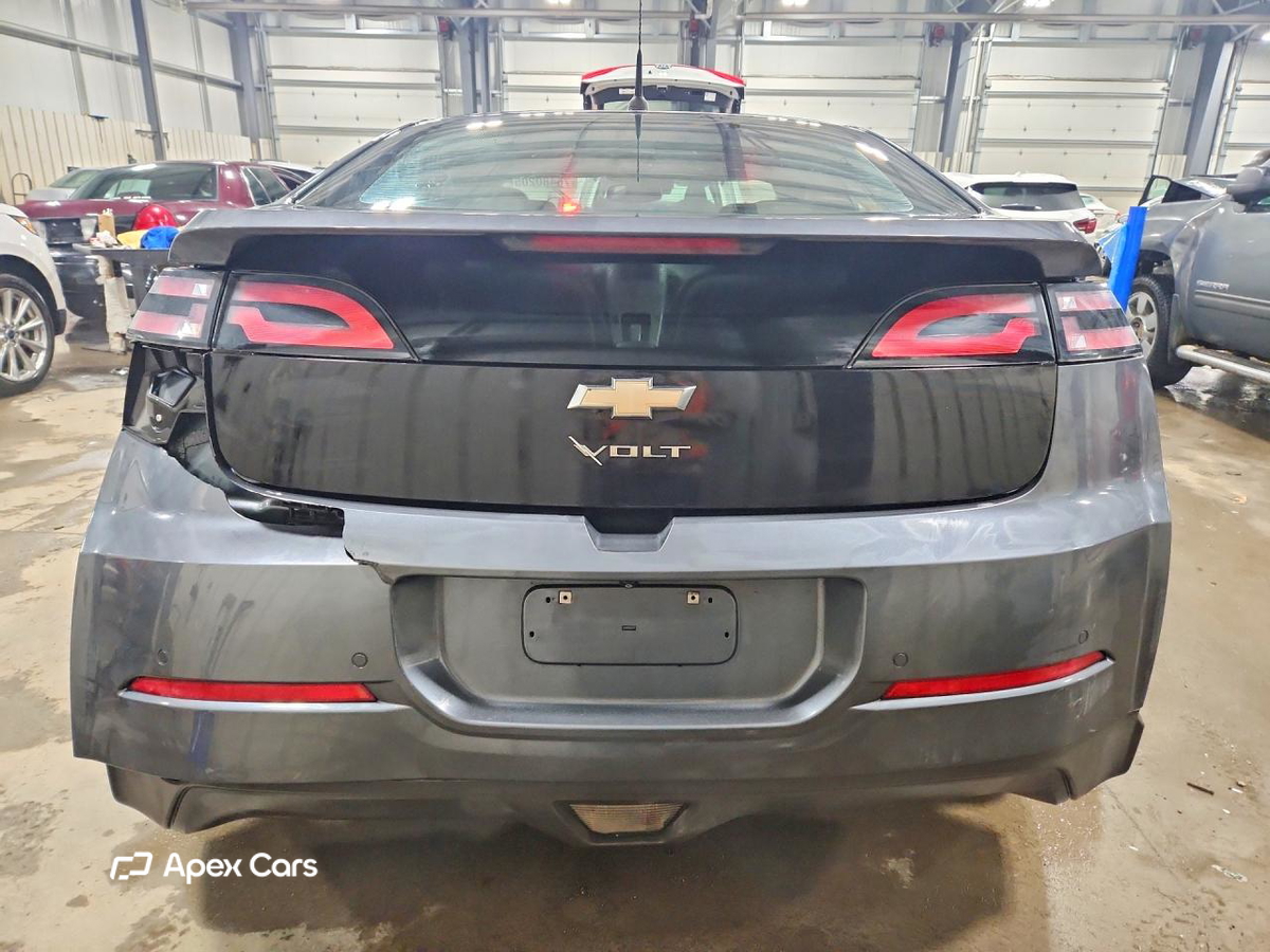 Chevrolet Volt 2012