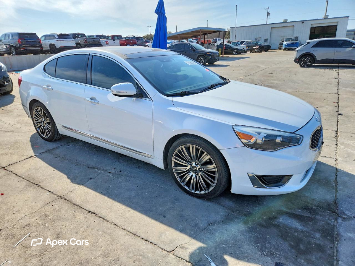 Kia Cadenza 2014