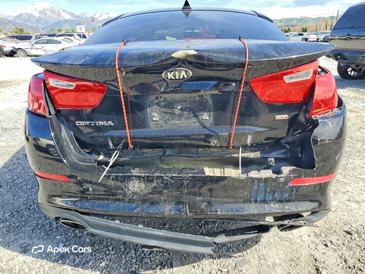 Kia Optima 2015