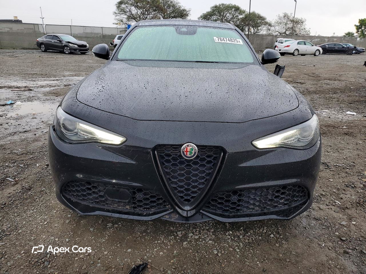 Alfa Romeo Giulia 2020