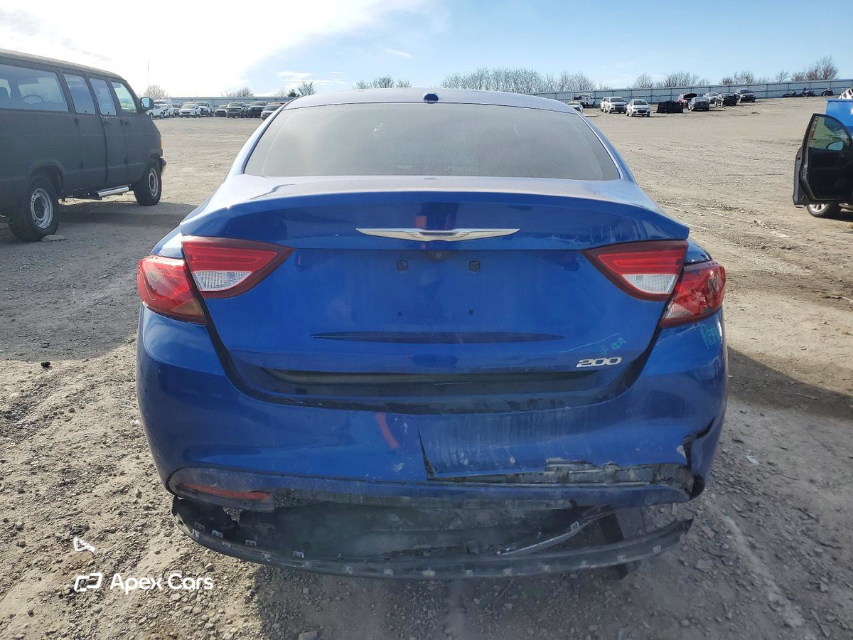 Chrysler 200 2015