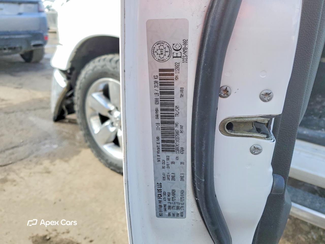 RAM 1500 2019