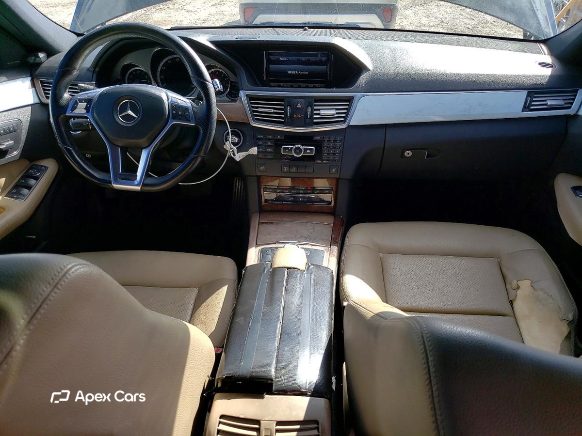 Mercedes-Benz E-klasse 2013