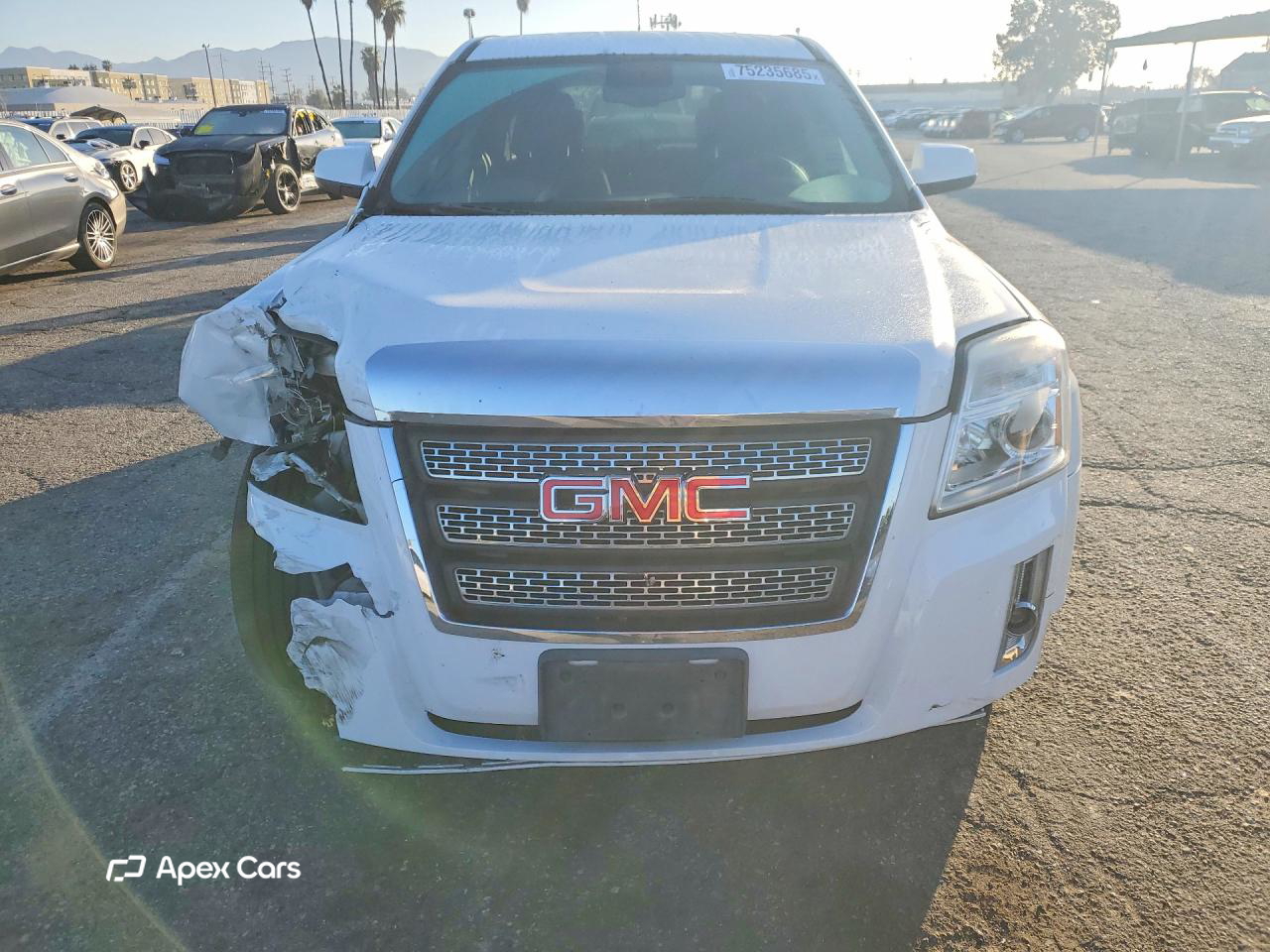 GMC Terrain 2012
