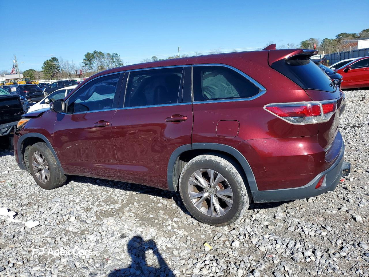 Toyota Highlander 2014