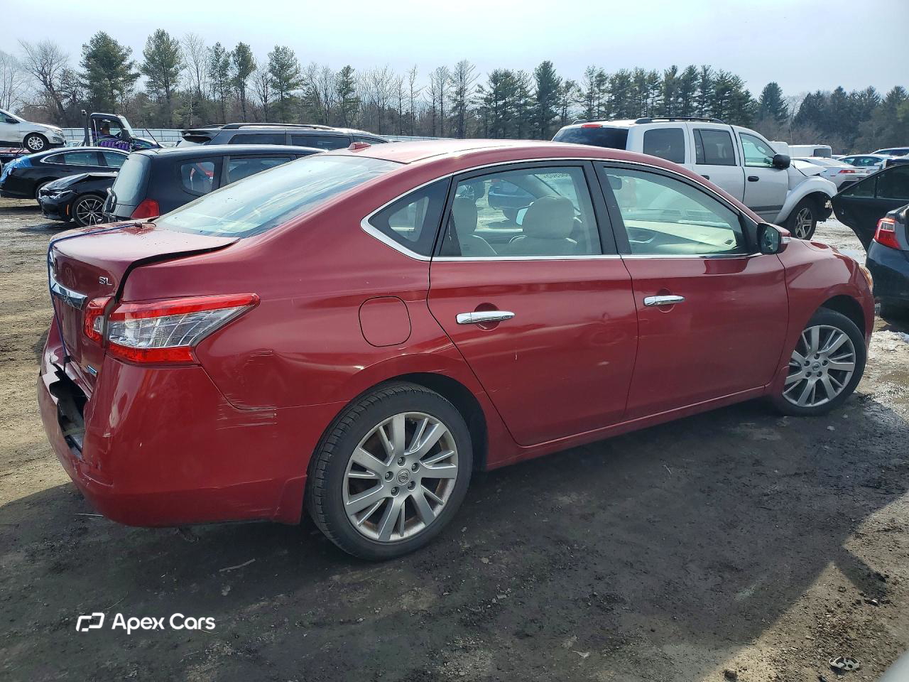Nissan Sentra 2014