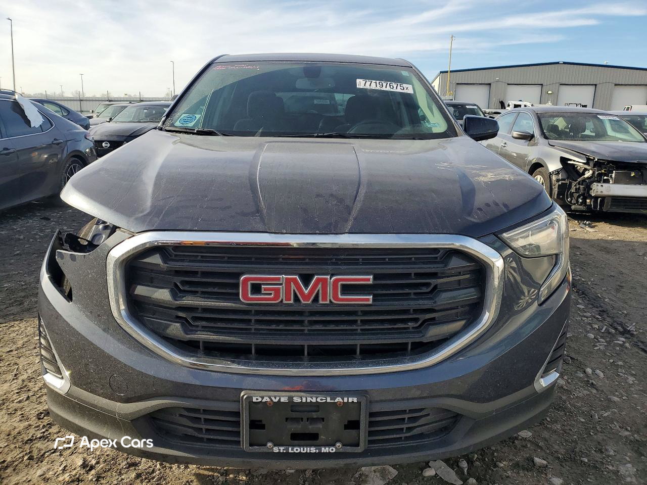 GMC Terrain 2018