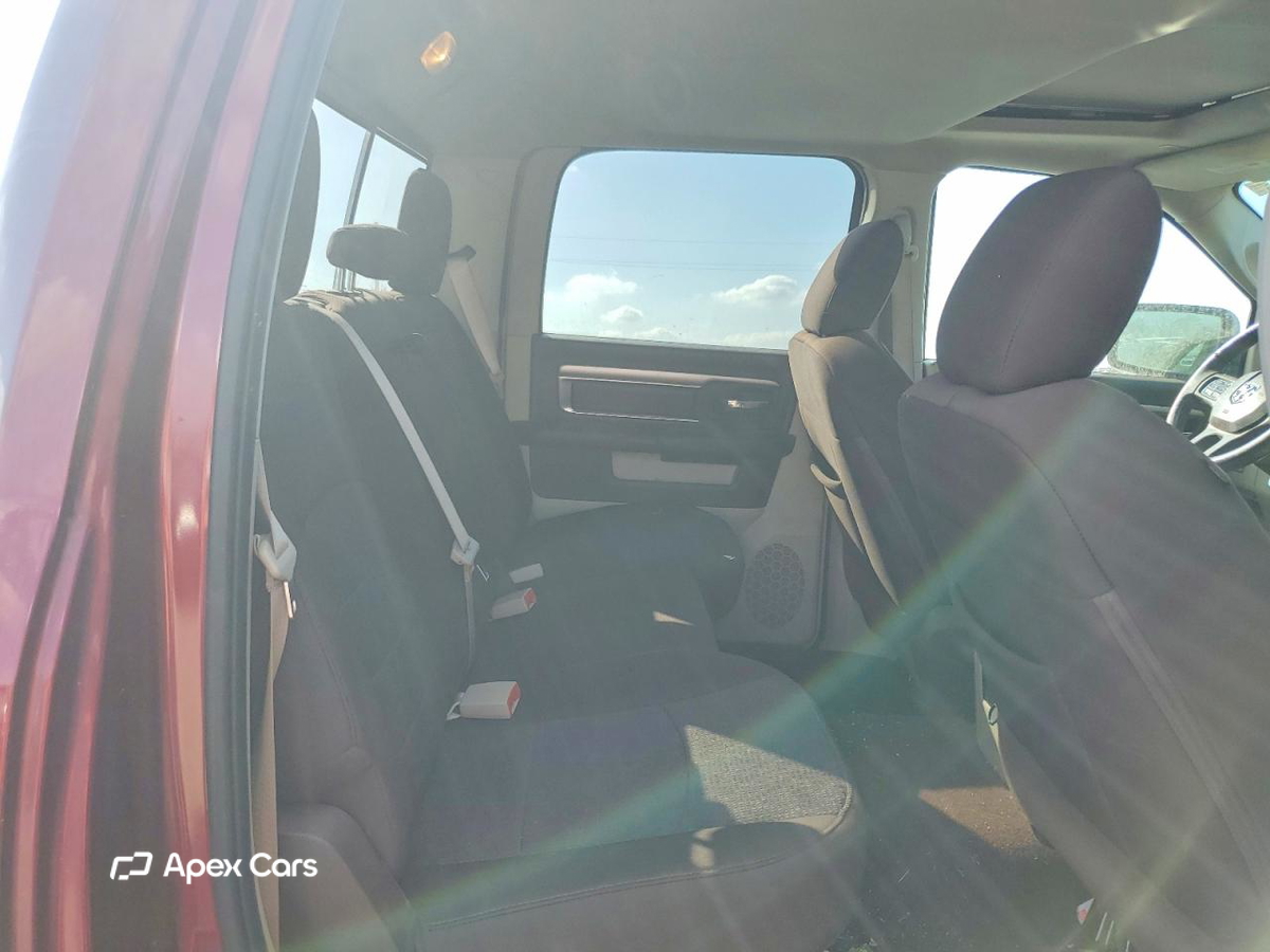 RAM 1500 2019