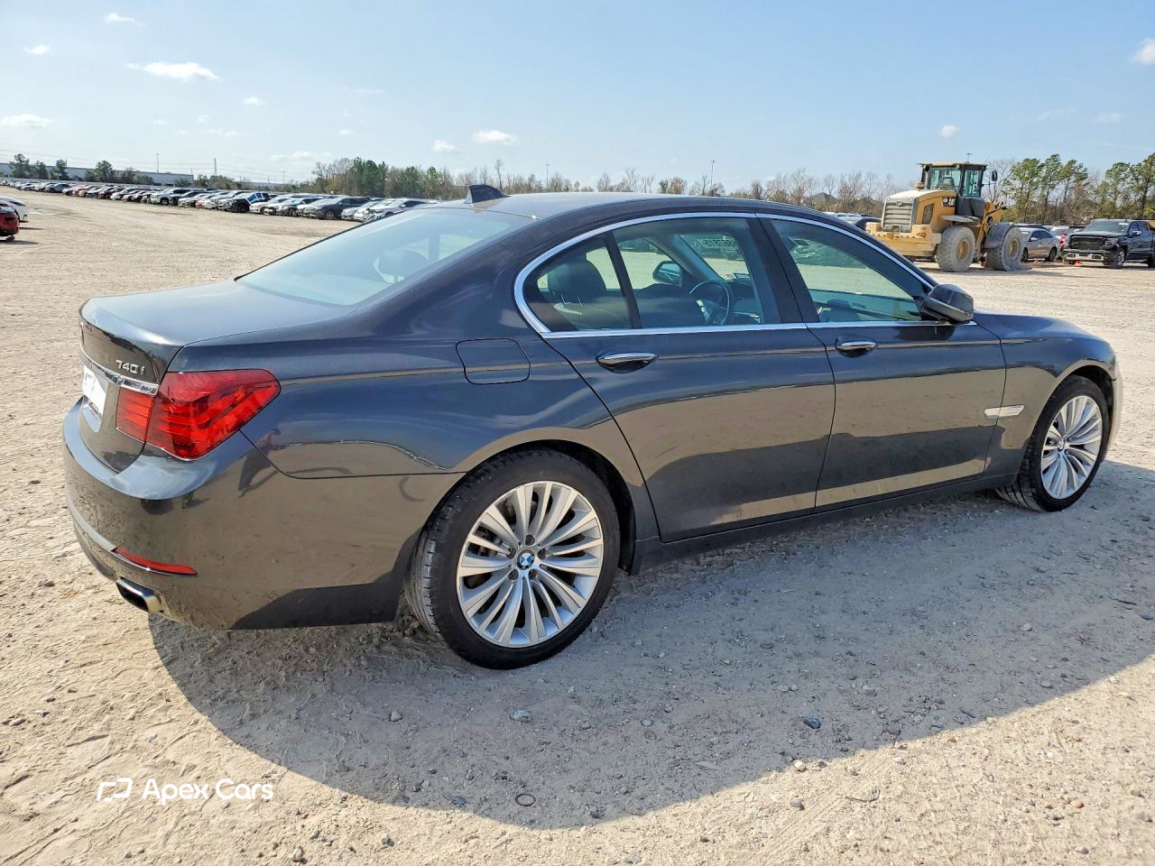BMW Series 7 2015