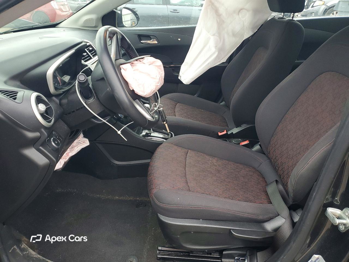 Chevrolet Sonic 2020