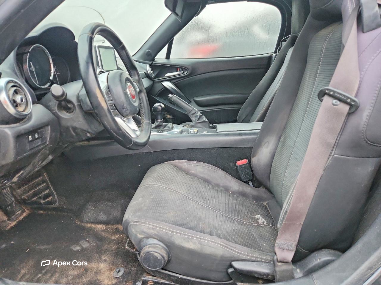 Fiat 124 Spider 2017