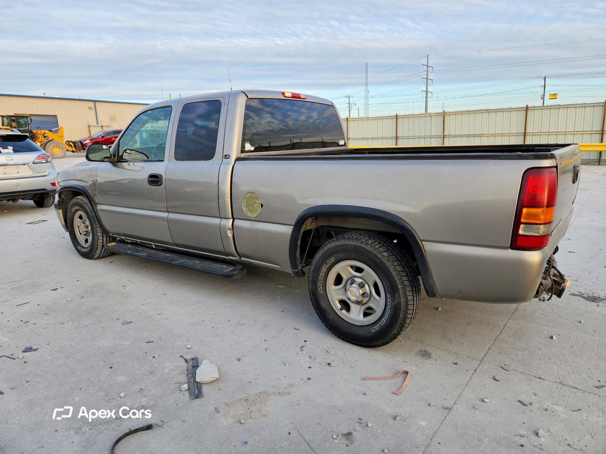 Chevrolet Silverado 2001